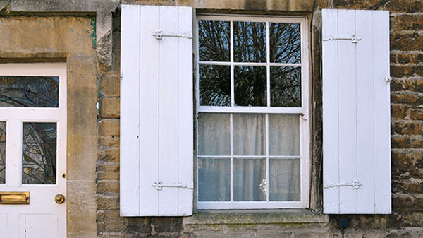 Sash window replacement in Nottingham